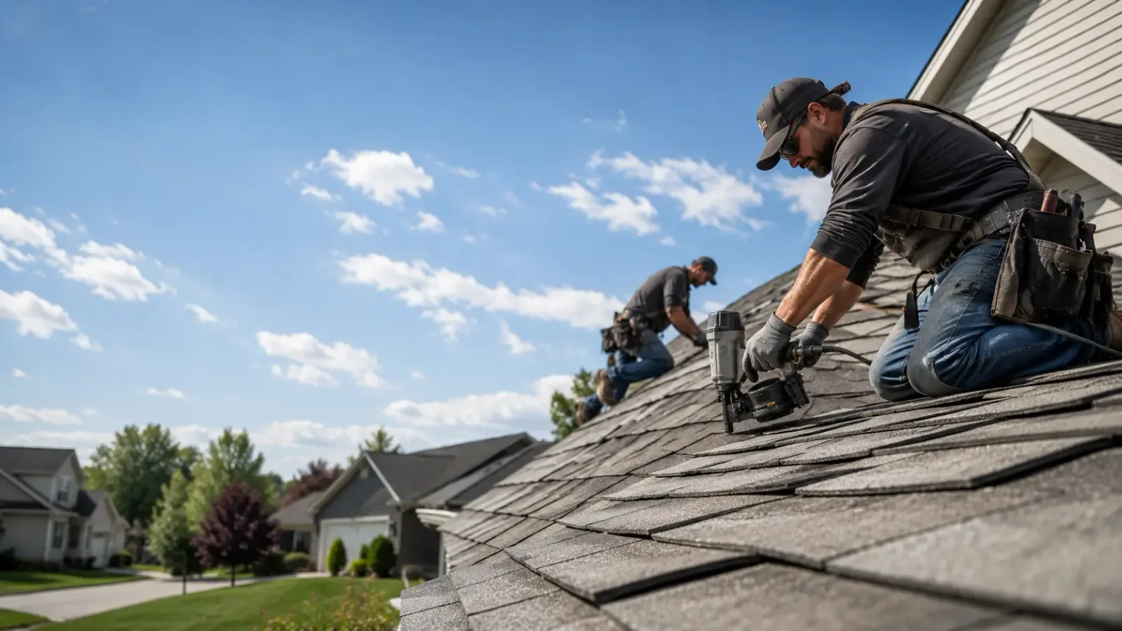 Storm Damage Roof Repair in Augusta, NJ near me